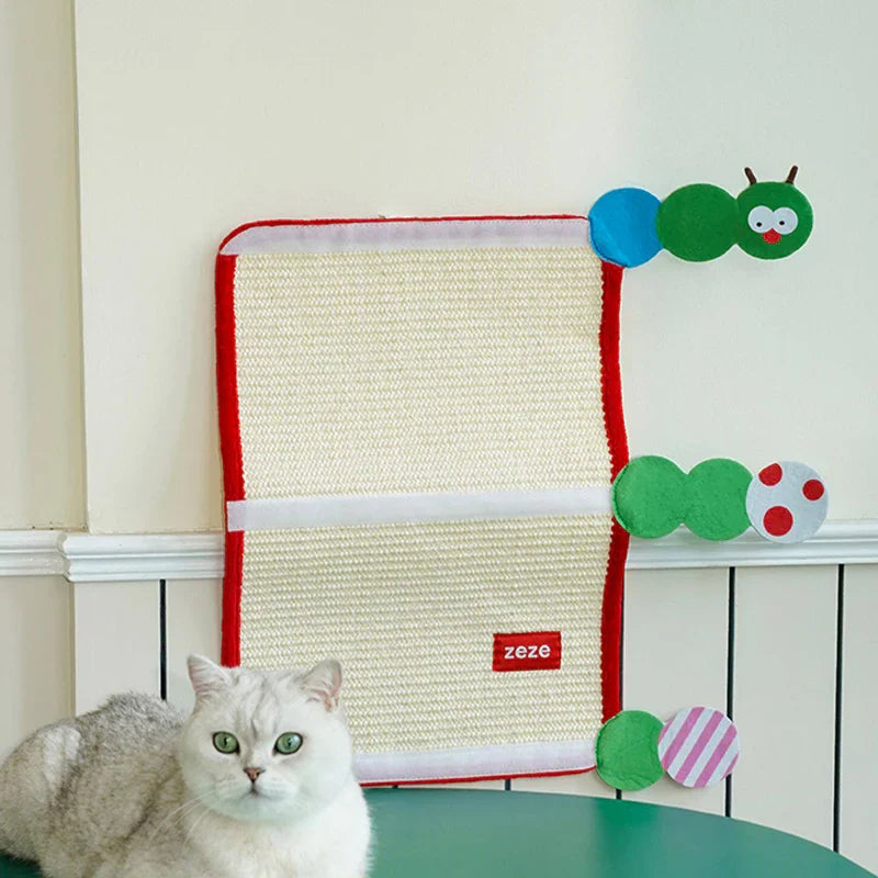 Protector Duradero de Pata de Mesa para Gatos de Sisal